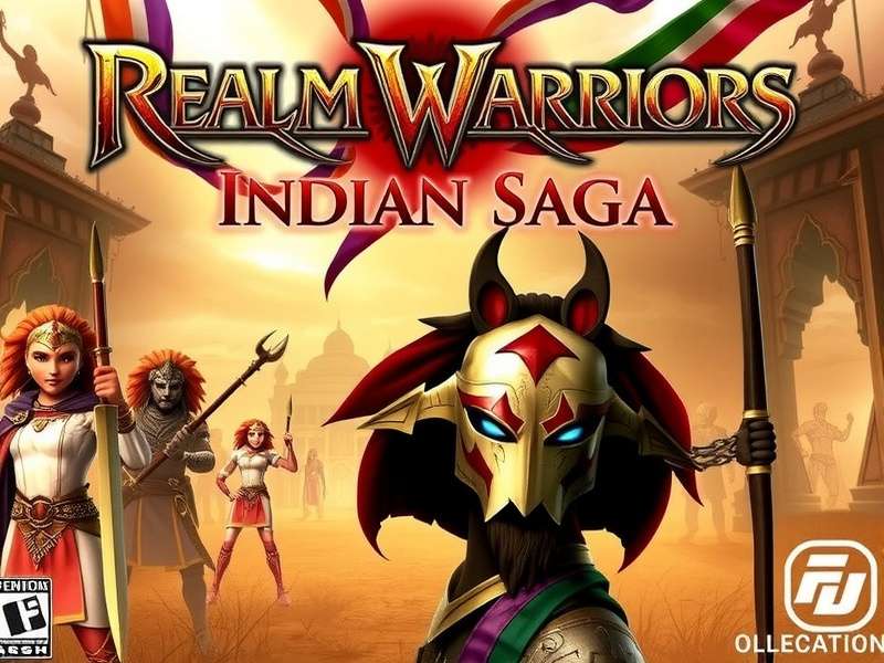 Realm Warriors Indian Saga Game Cover